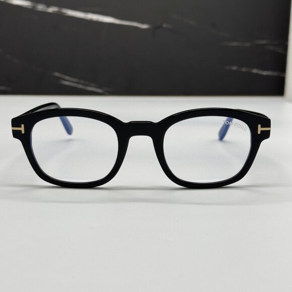 NEW TOM FORD TF5808/B 001 MEN EYEGLASSES TOM FORD FT5808-B/V - Picture 4 of 10